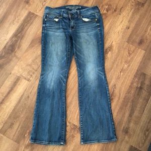 American eagle kick boot jeans